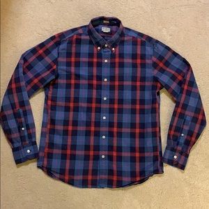 J. Crew Long Sleeve Button-Down Shirt